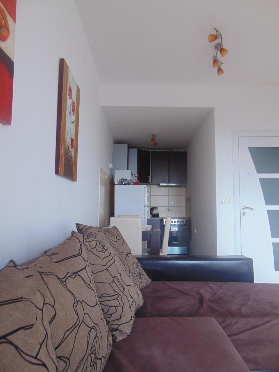 布德瓦Faith Apartman公寓 外观 照片
