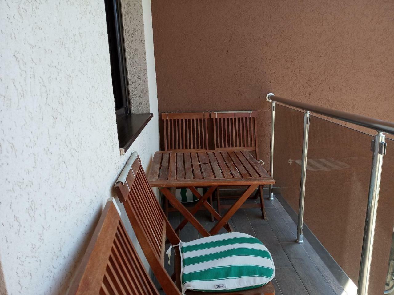 布德瓦Faith Apartman公寓 外观 照片